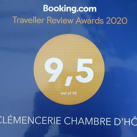 La Clemencerie Chambre D'Hotes L'Etang-la-Ville 外观 照片