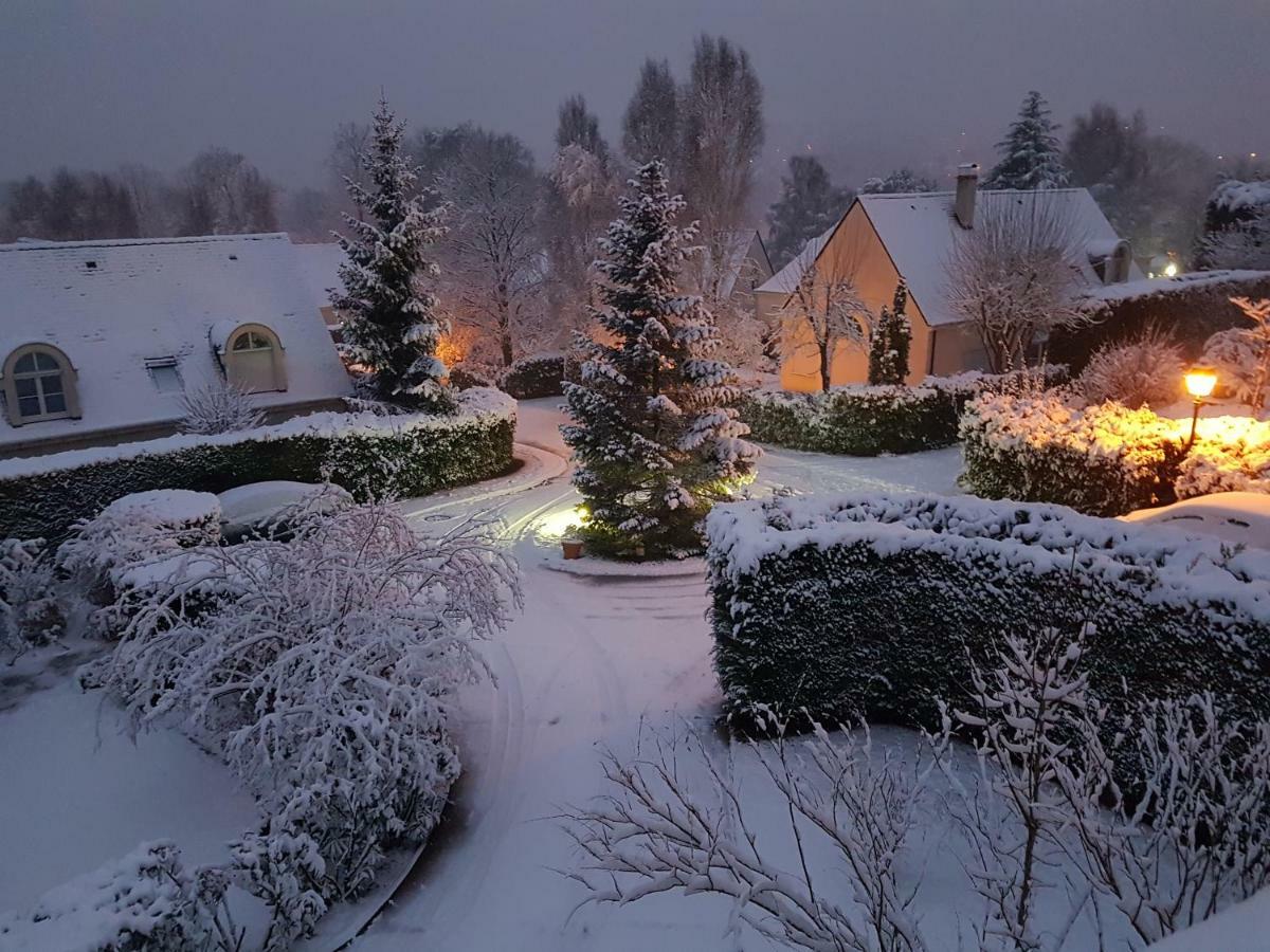 La Clemencerie Chambre D'Hotes L'Etang-la-Ville 外观 照片